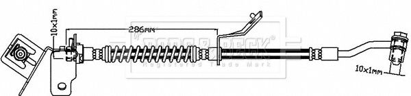 BORG & BECK Jarruletku BBH8031